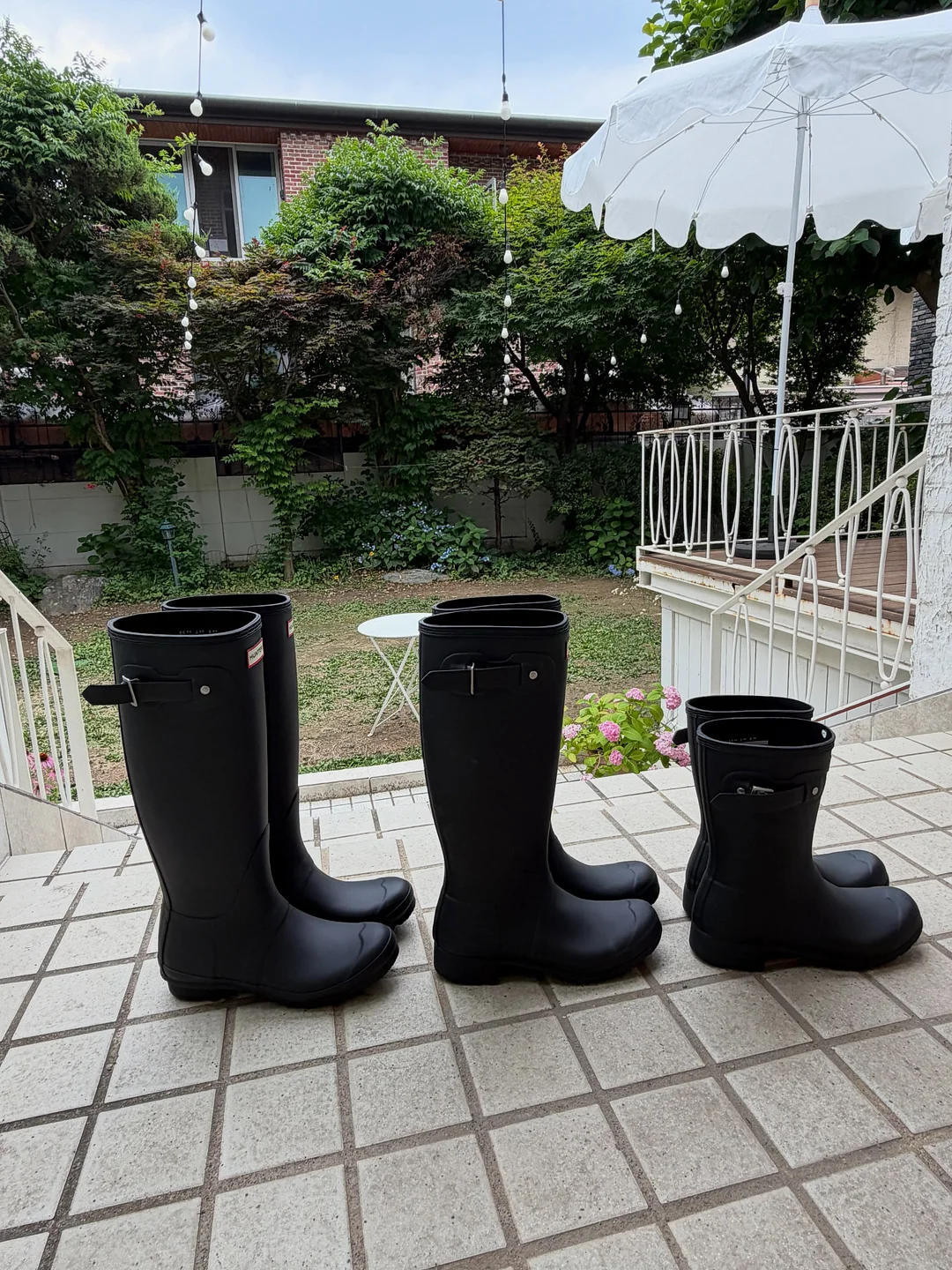 테이퍼드핏 중청팬츠 6