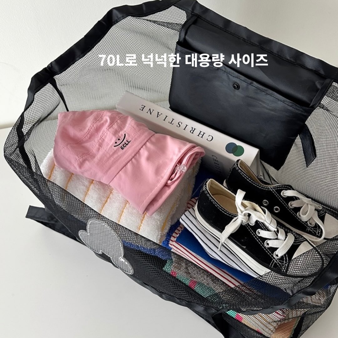 하트자수 패딩 베스트 2