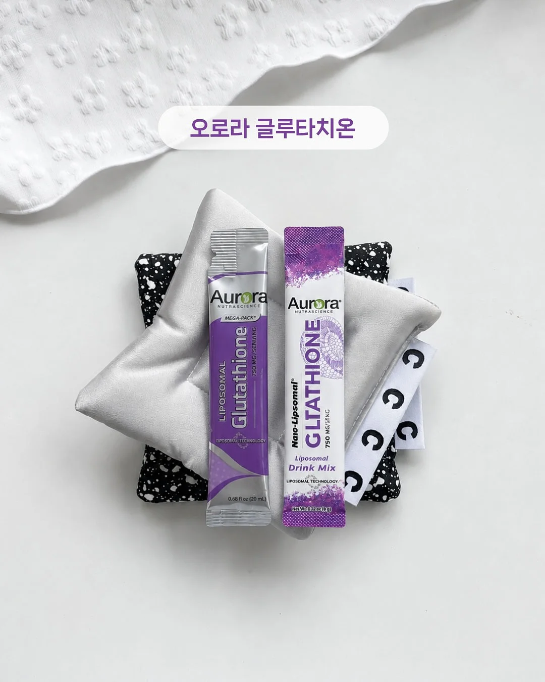 리누 가죽빈백 빈티지레더 +스툴 +뉴문 쿠션 4
