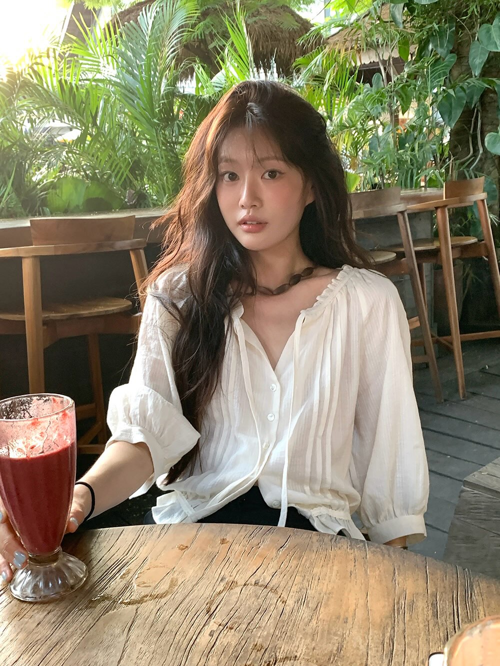 레드 장미 카네이션 센터피스 1