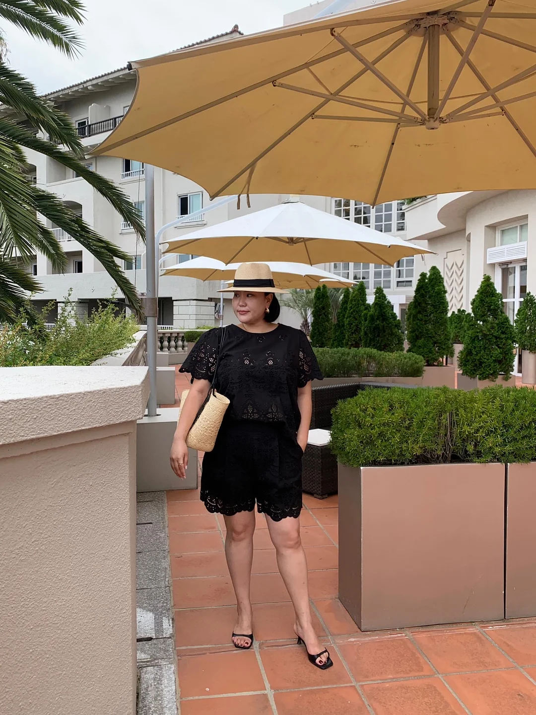 아인 쿨 밴딩 하렘팬츠 9