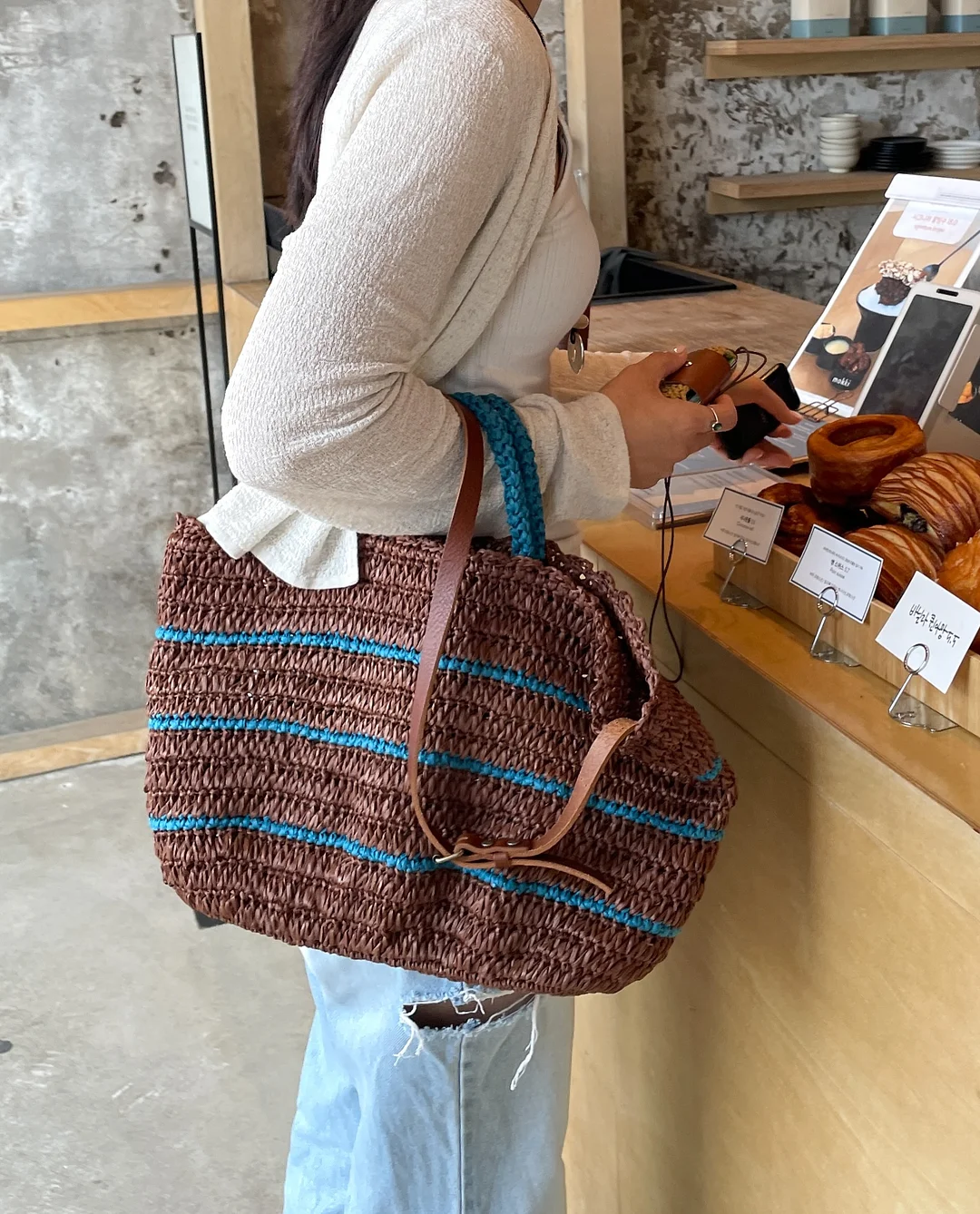 또띠아 버거 3