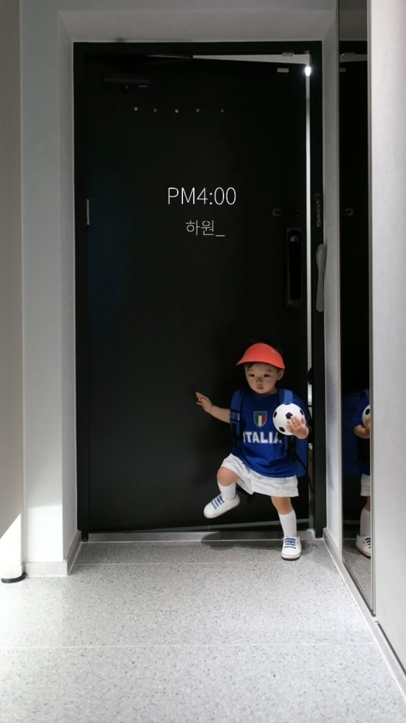 체크 지지미 블라우스
