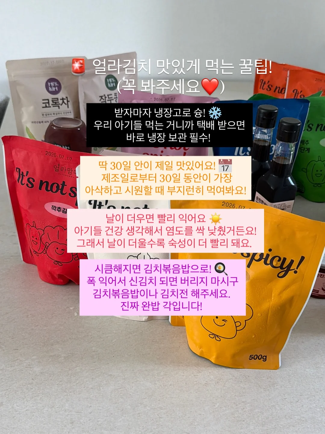폴라로이드 디자인 자석 19
