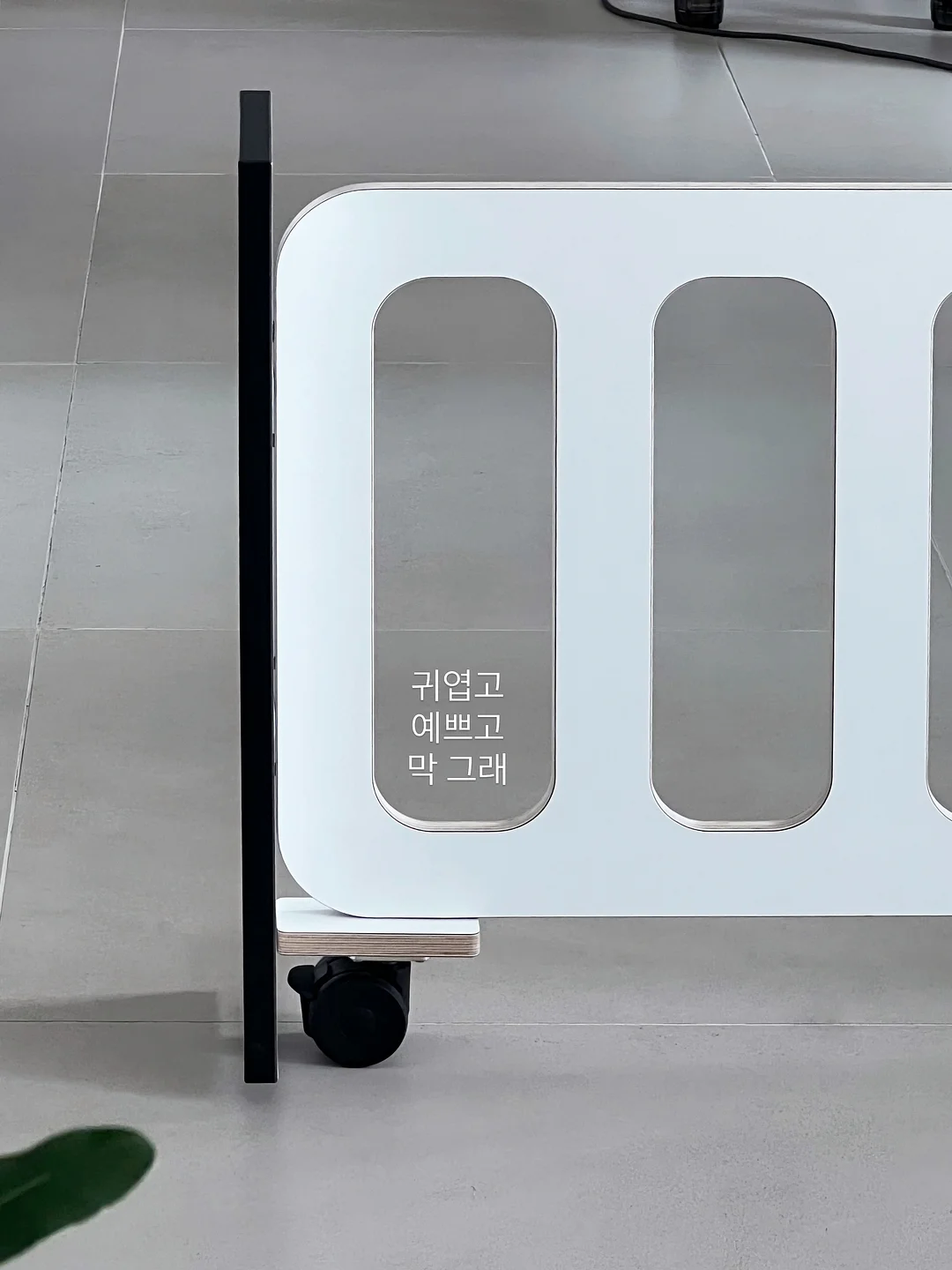 실버 925 플랫 뱅글 팔찌 5