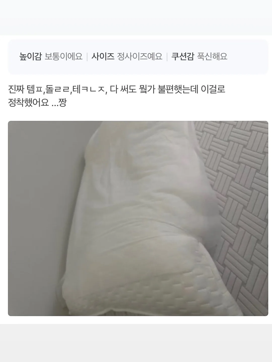 에르고 냉감패드&이불 13