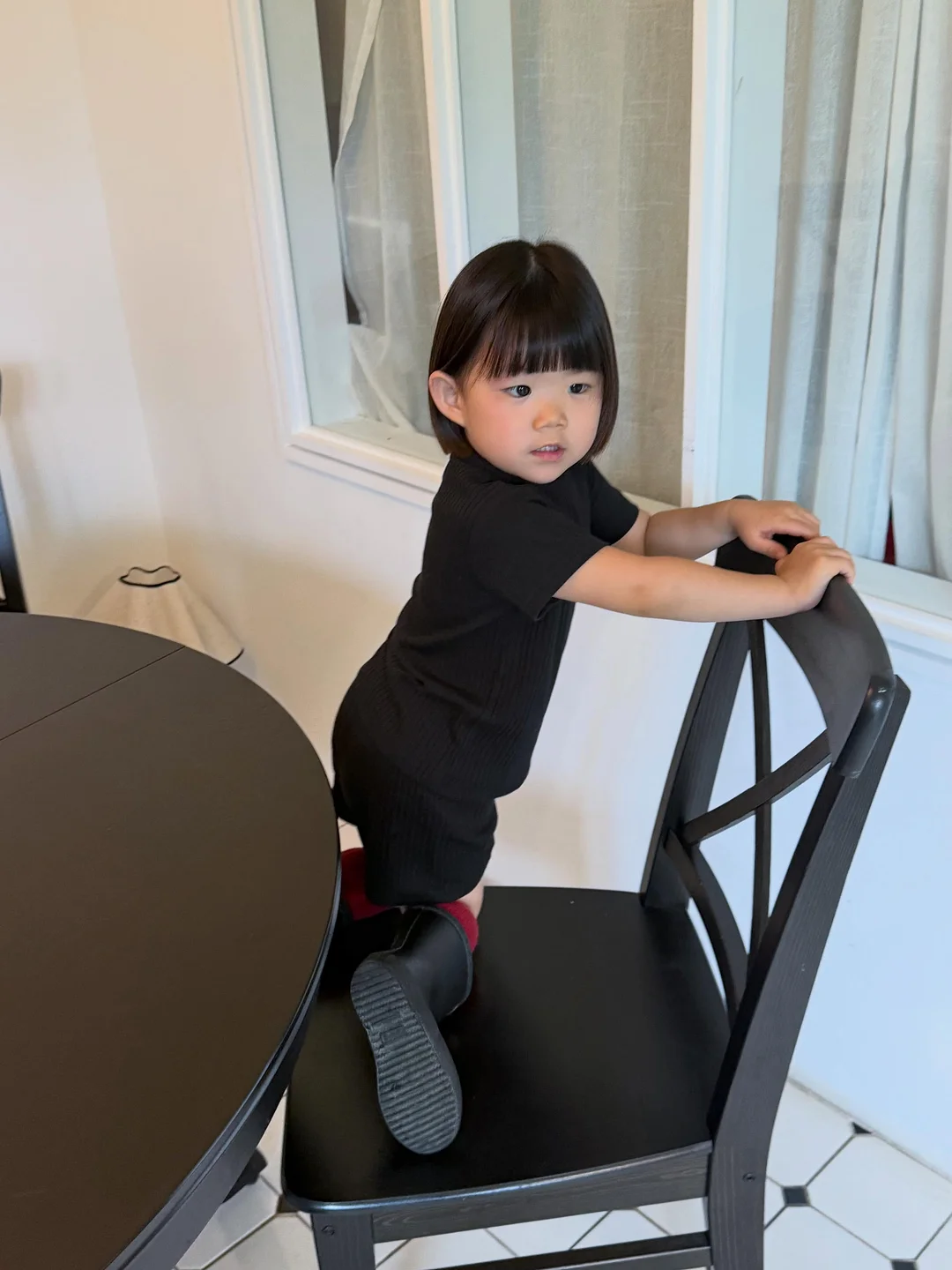 도자 휘핑 저고리 화이트 크림 4