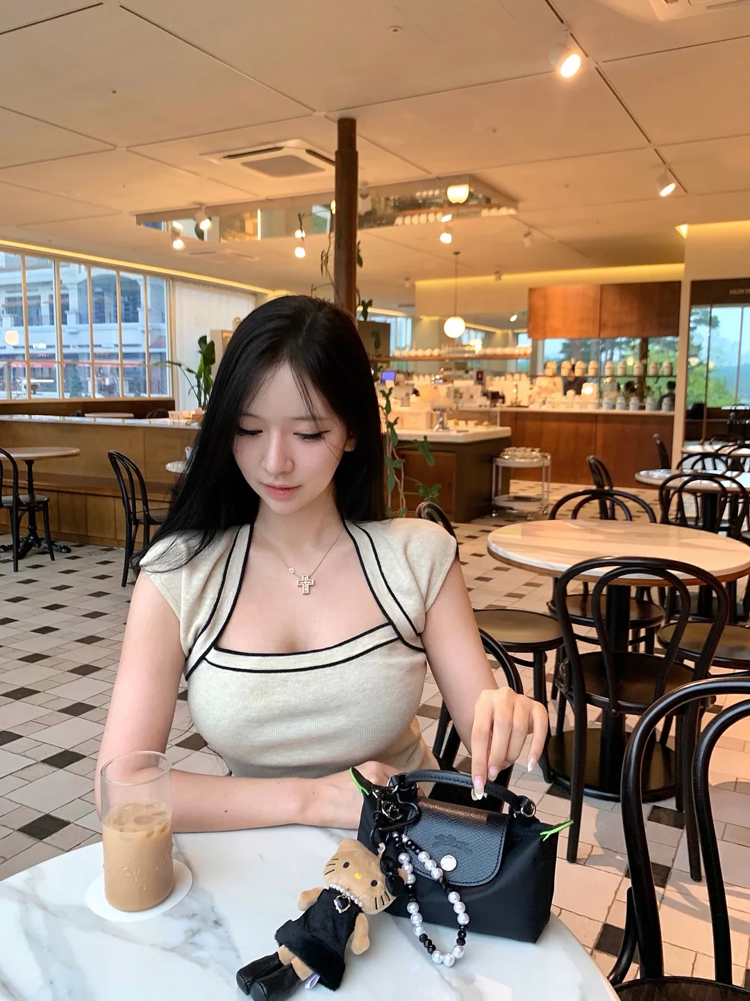 베베프릴 여아한복 3