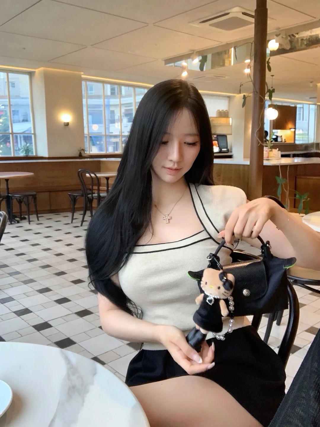 베베프릴 여아한복 5