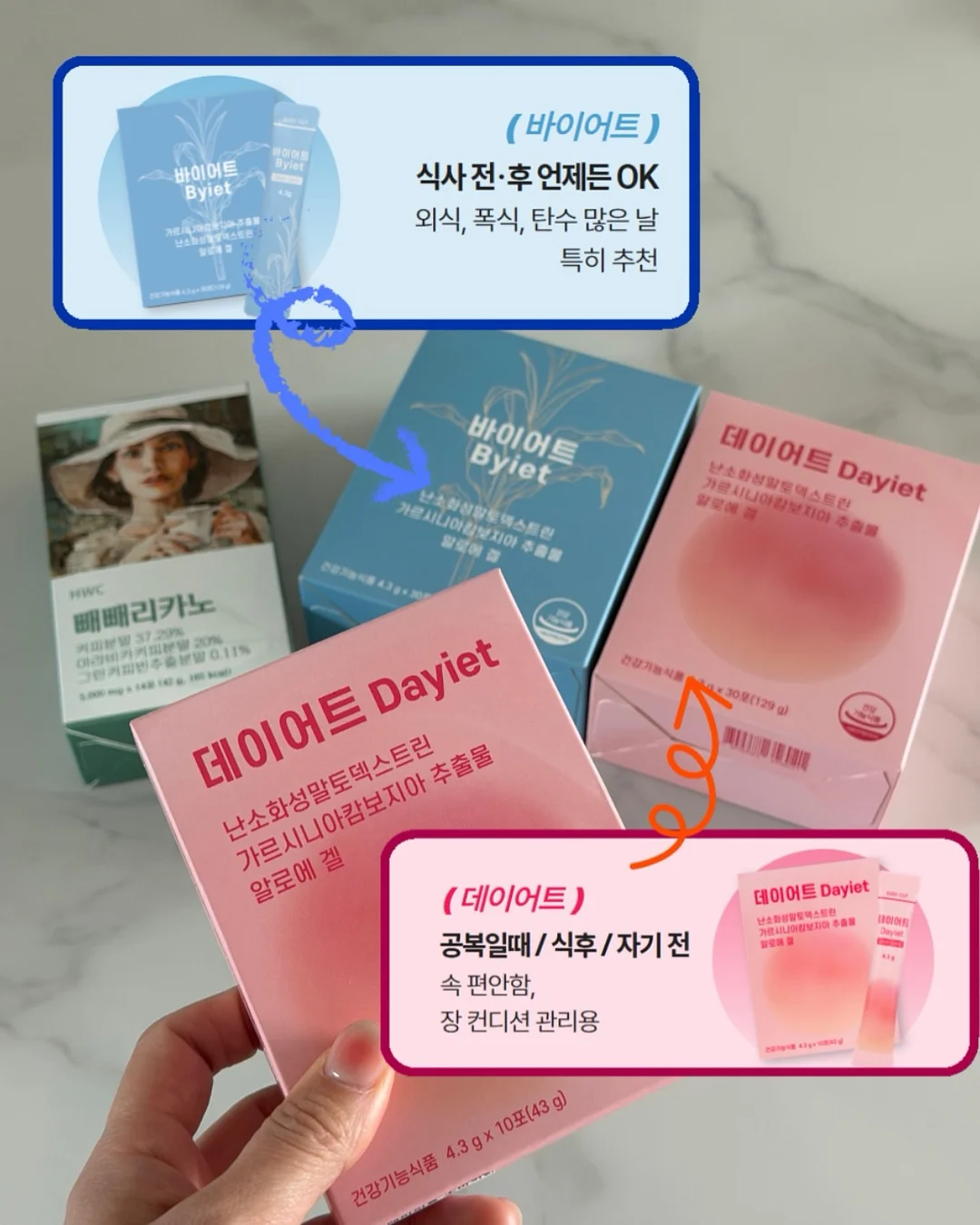 수소탄산팩 & 수소슬리밍팩 2