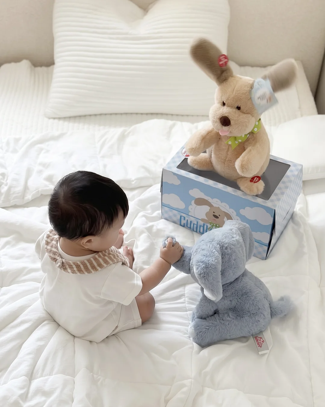 헤이즐 레이어드 가디건 블라우스 2