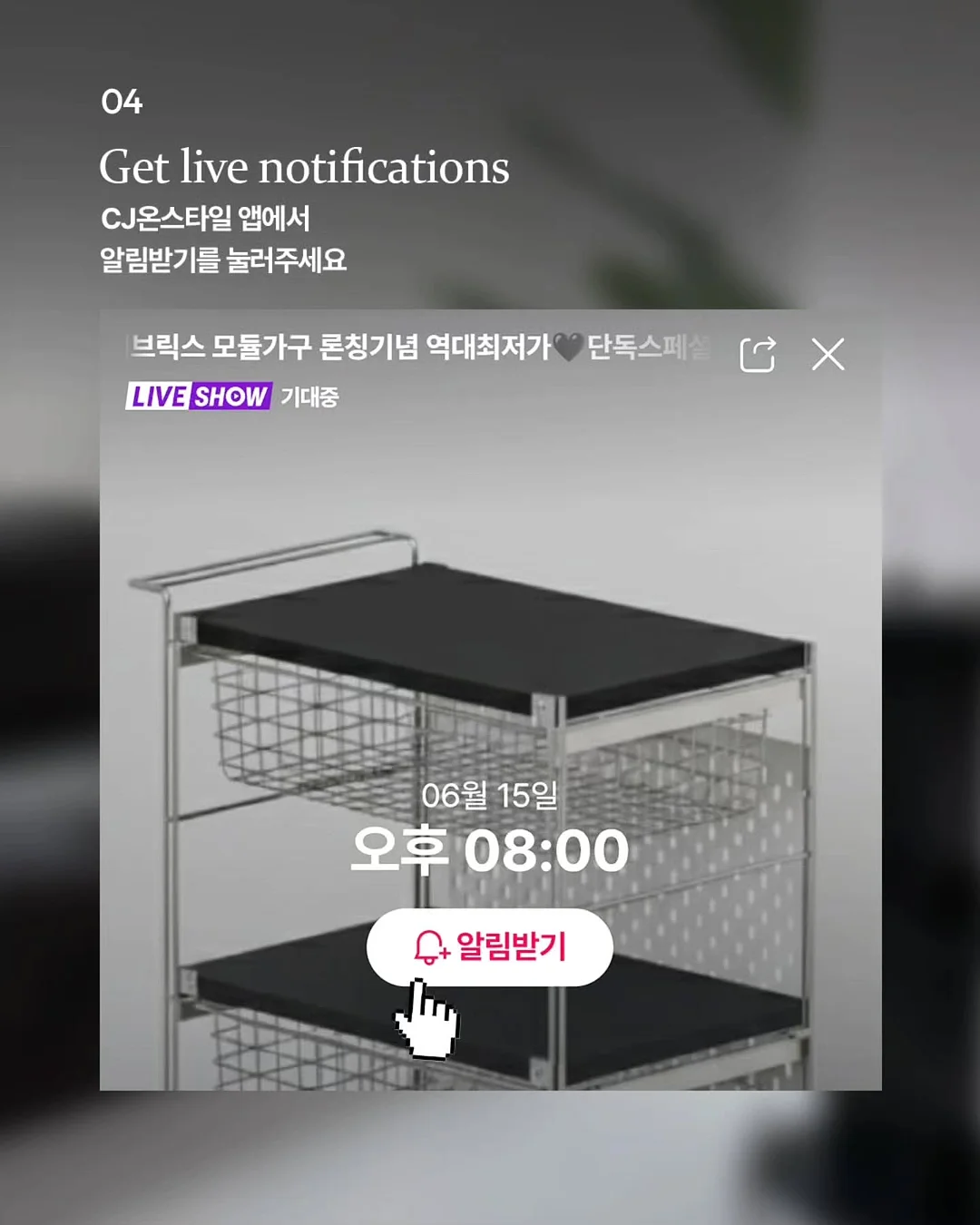 제니 롤링 카트 10