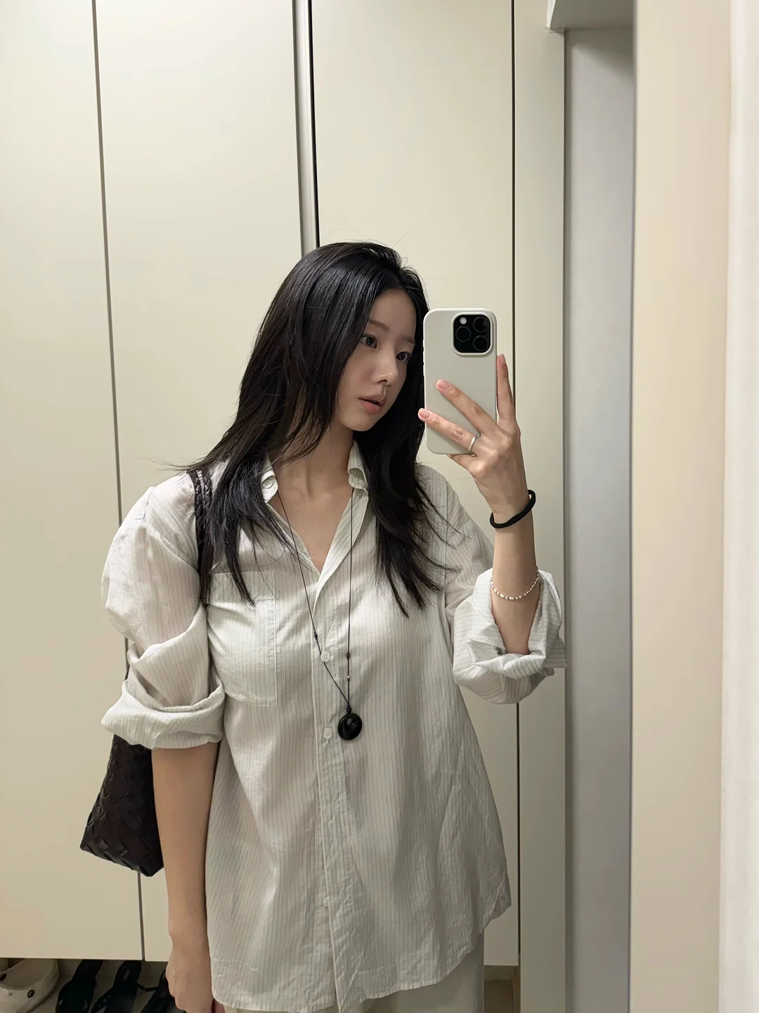 오프숄더 티셔츠 1