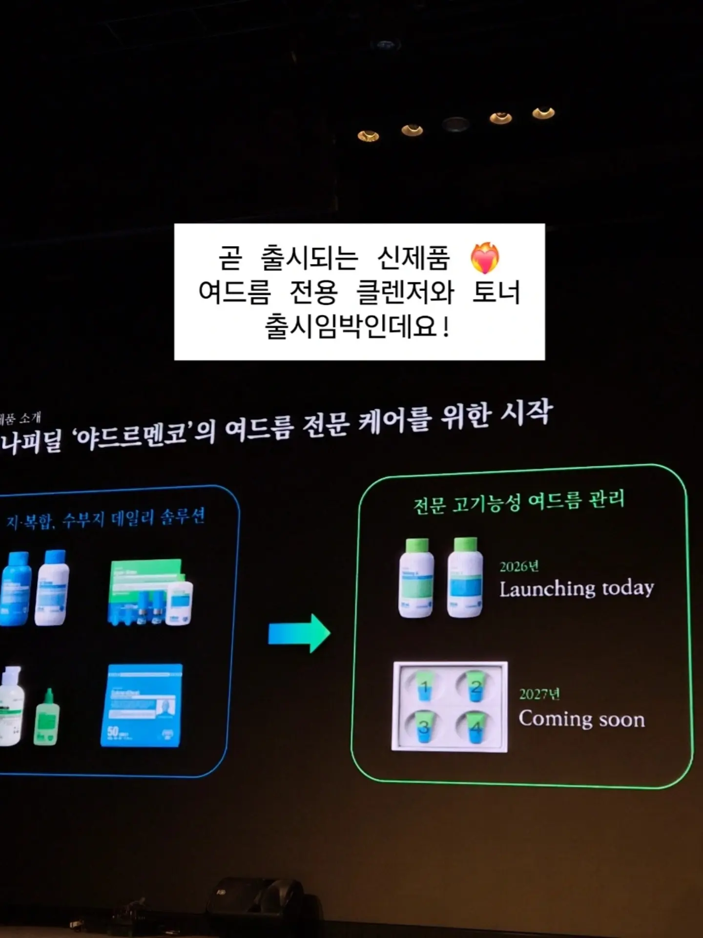 하트 포니 티셔츠 / 트리플 믹스 캉캉 스커트 2