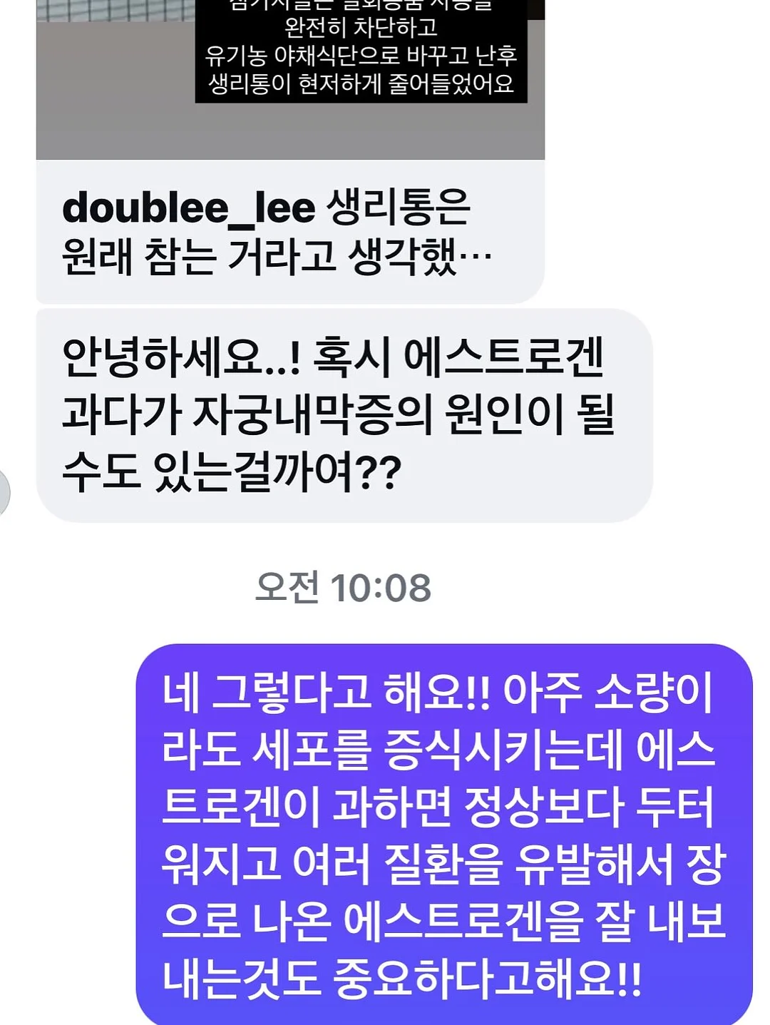 플리츠 퍼플+브라운 조합 5