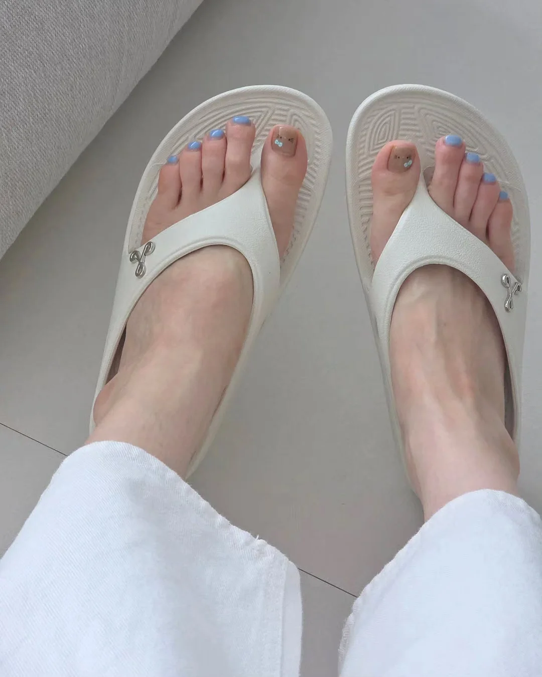 시스루 원피스 16