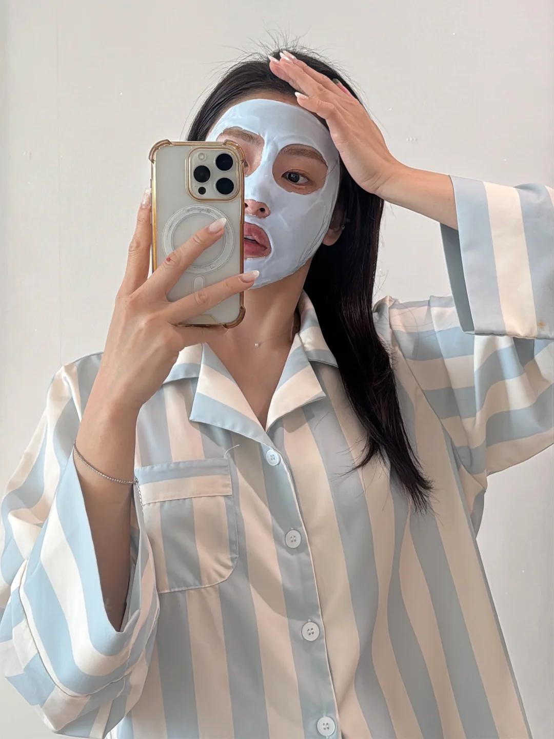 폴리 상하복 1