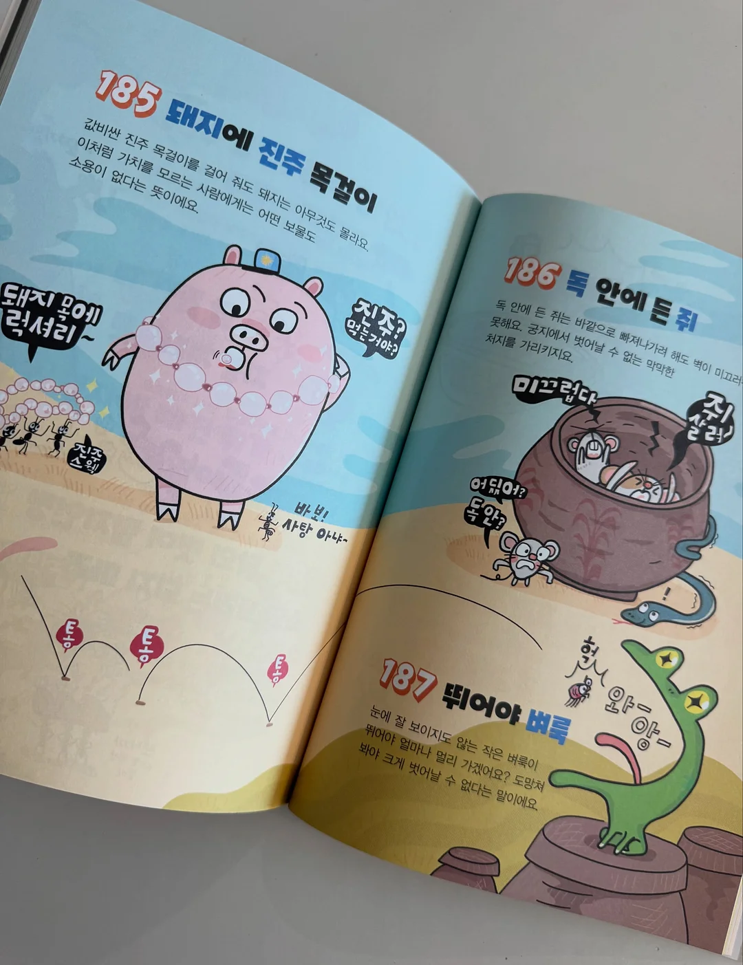 강다짐 김치말이국수 11