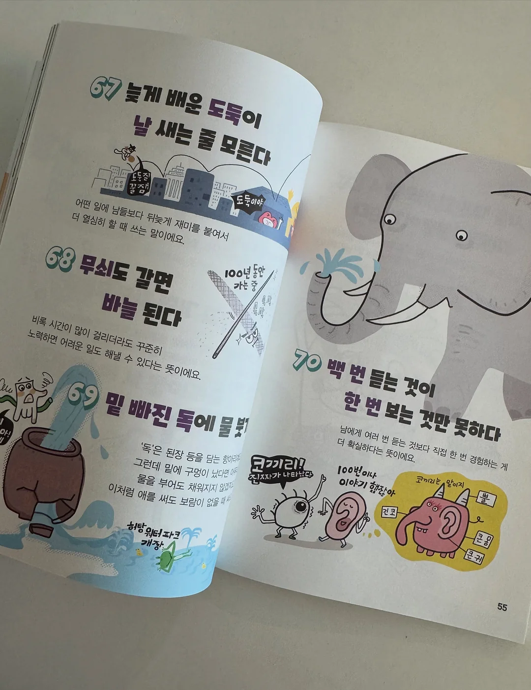 강다짐 김치말이국수 8
