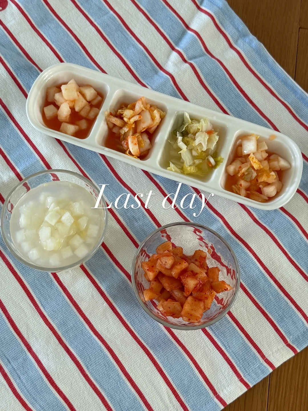 풍경 떡케이크 1