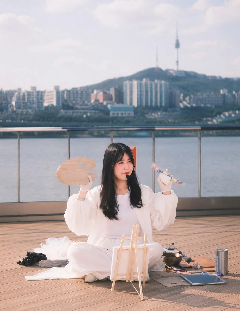 체크모자 12