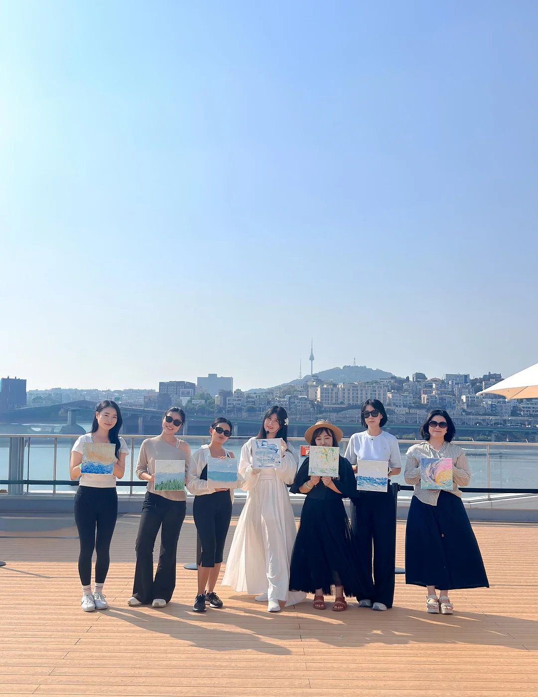 체크모자 16