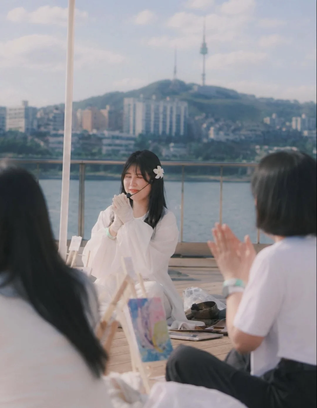 체크모자 3