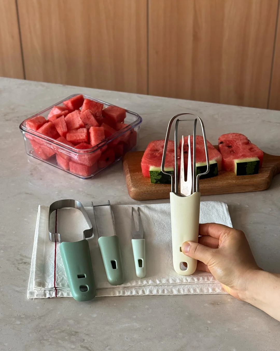 화이트 데님 롱기장 9