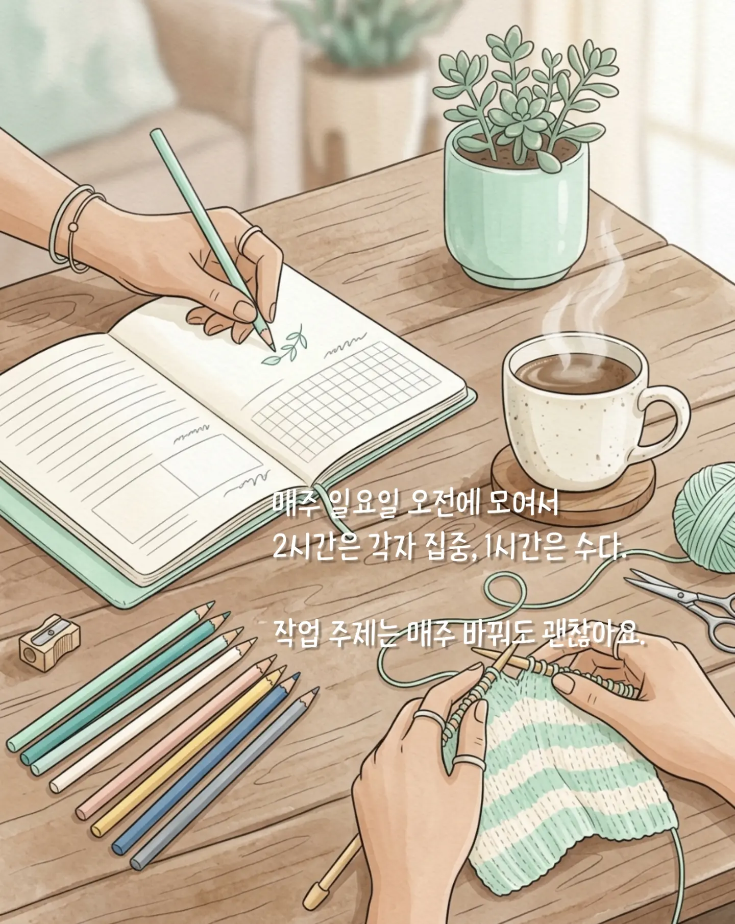 스판 루즈 티셔츠 4