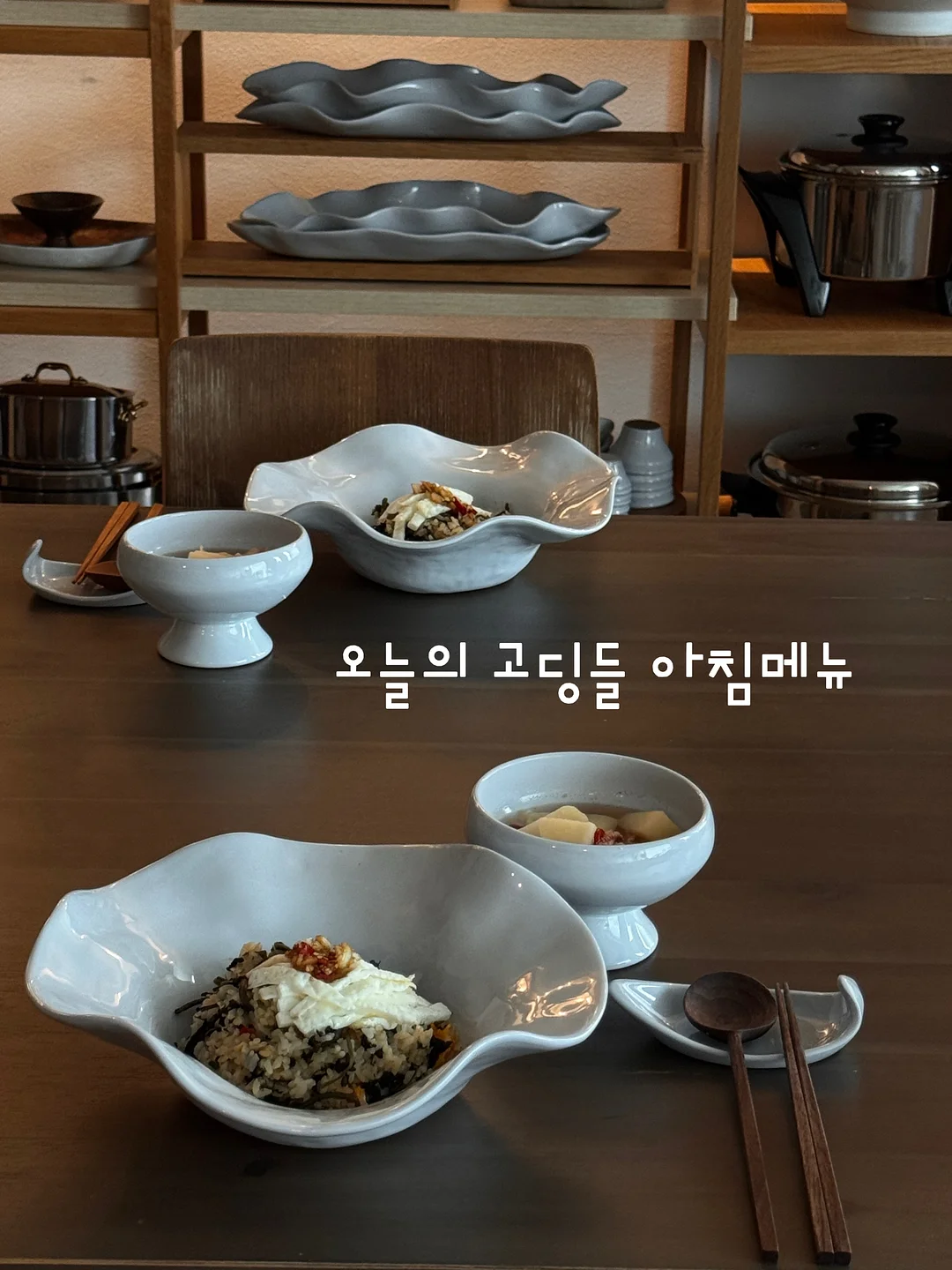 삼색푸딩 글리터 에폭시 아크릴 집게 1