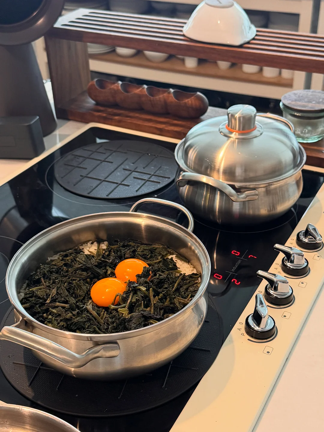 삼색푸딩 글리터 에폭시 아크릴 집게 9