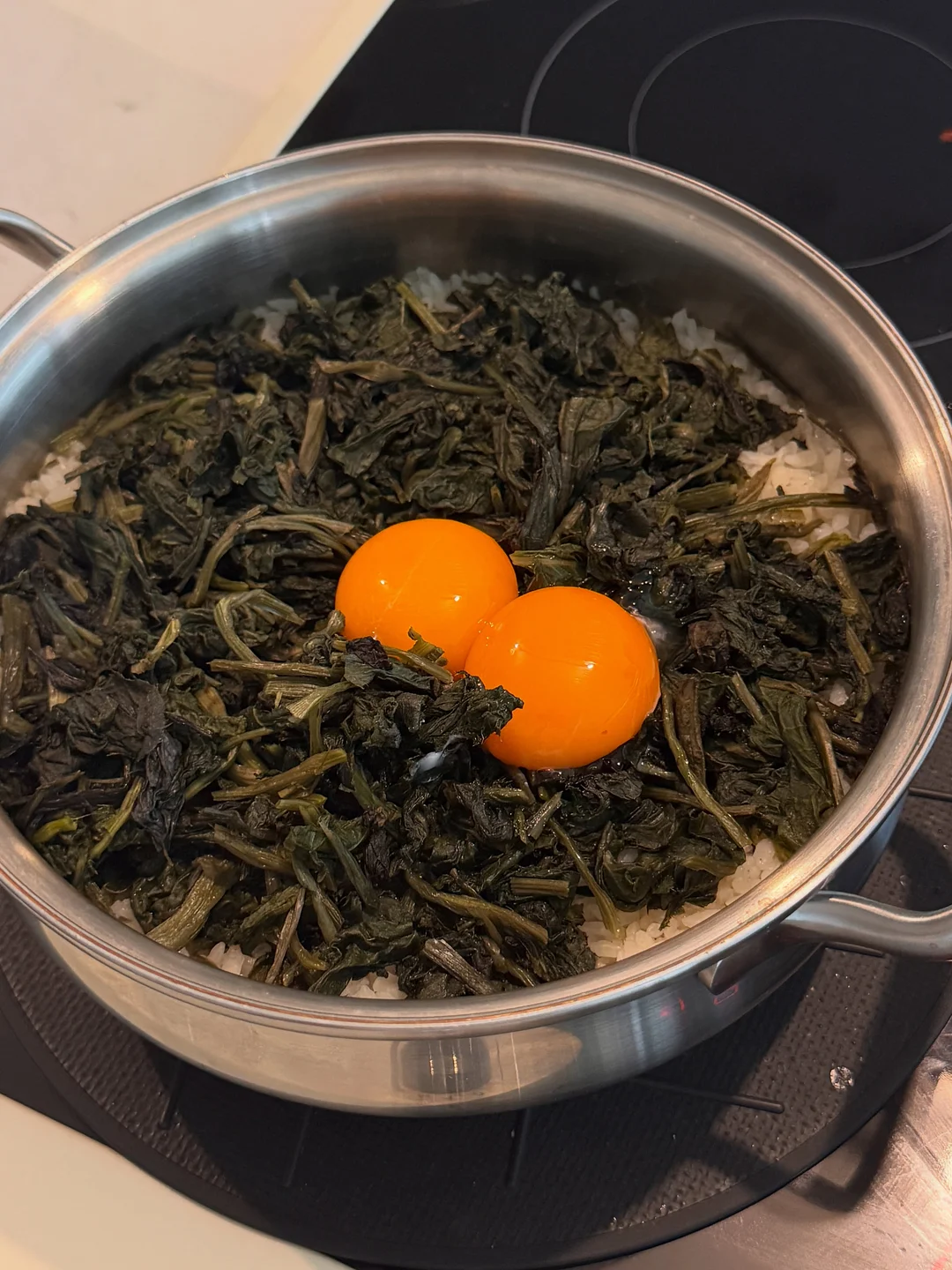 삼색푸딩 글리터 에폭시 아크릴 집게 10