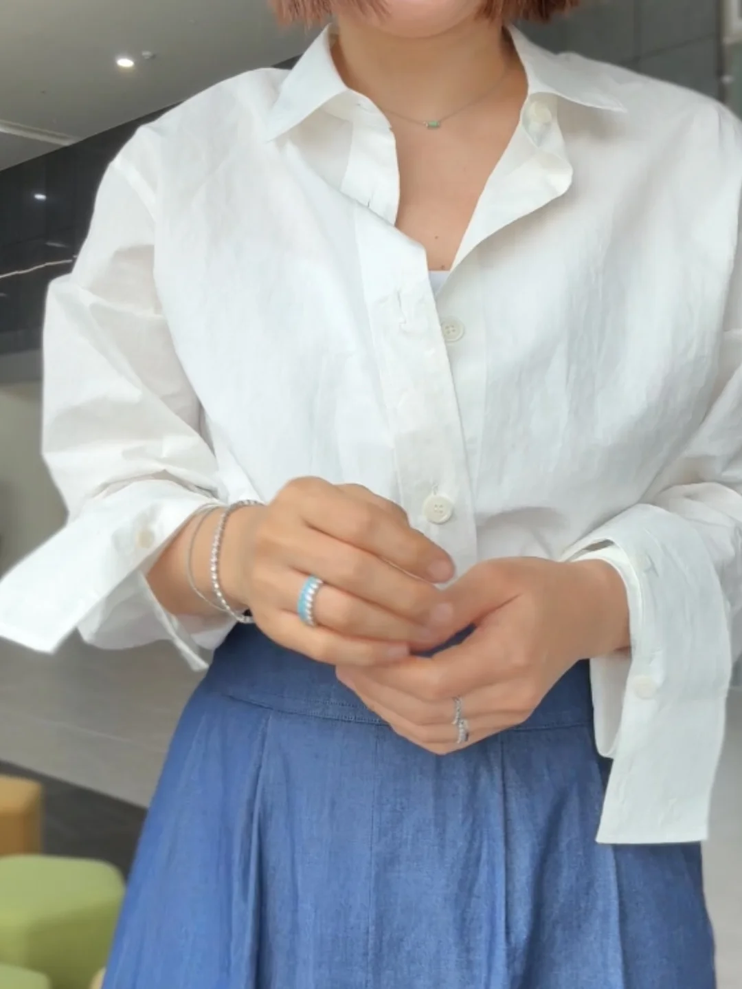 비율 숏츠 레깅스&복대 7