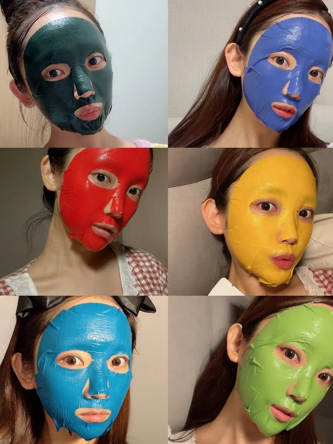 엘레어 블랙 앤 화이트룩 6