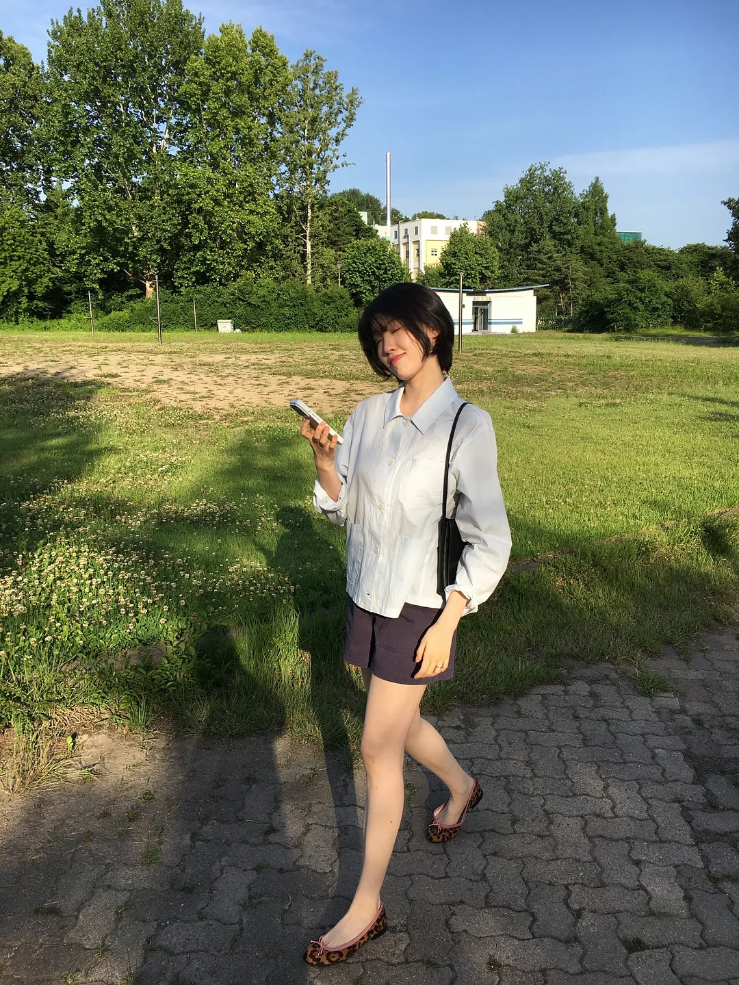 팬츠와 셔츠 17
