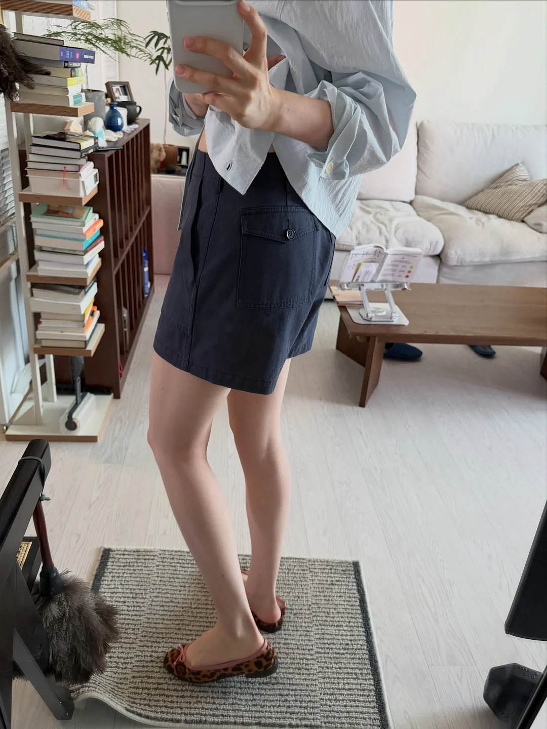 팬츠와 셔츠 19