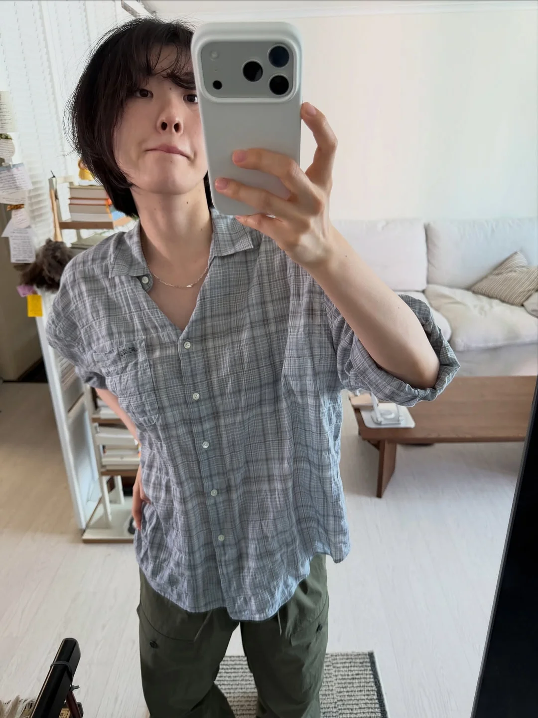 팬츠와 셔츠 10
