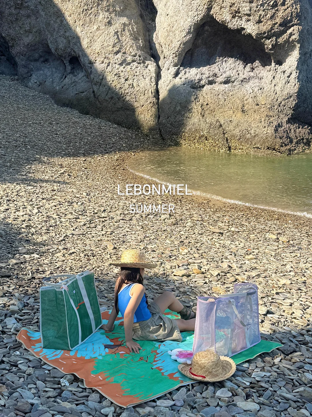 솔리테어 체인 팔찌