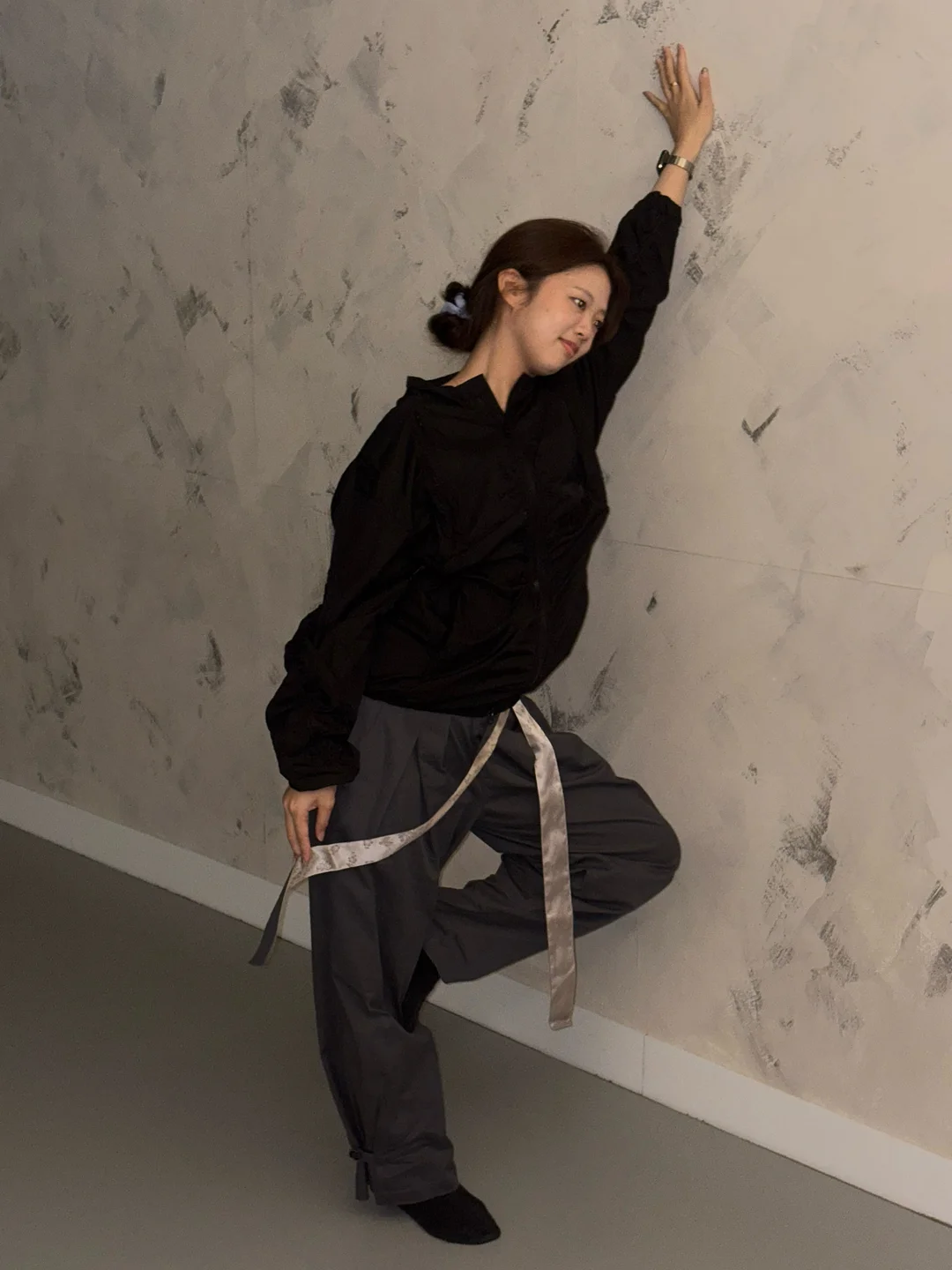 골프복 교복바지 1