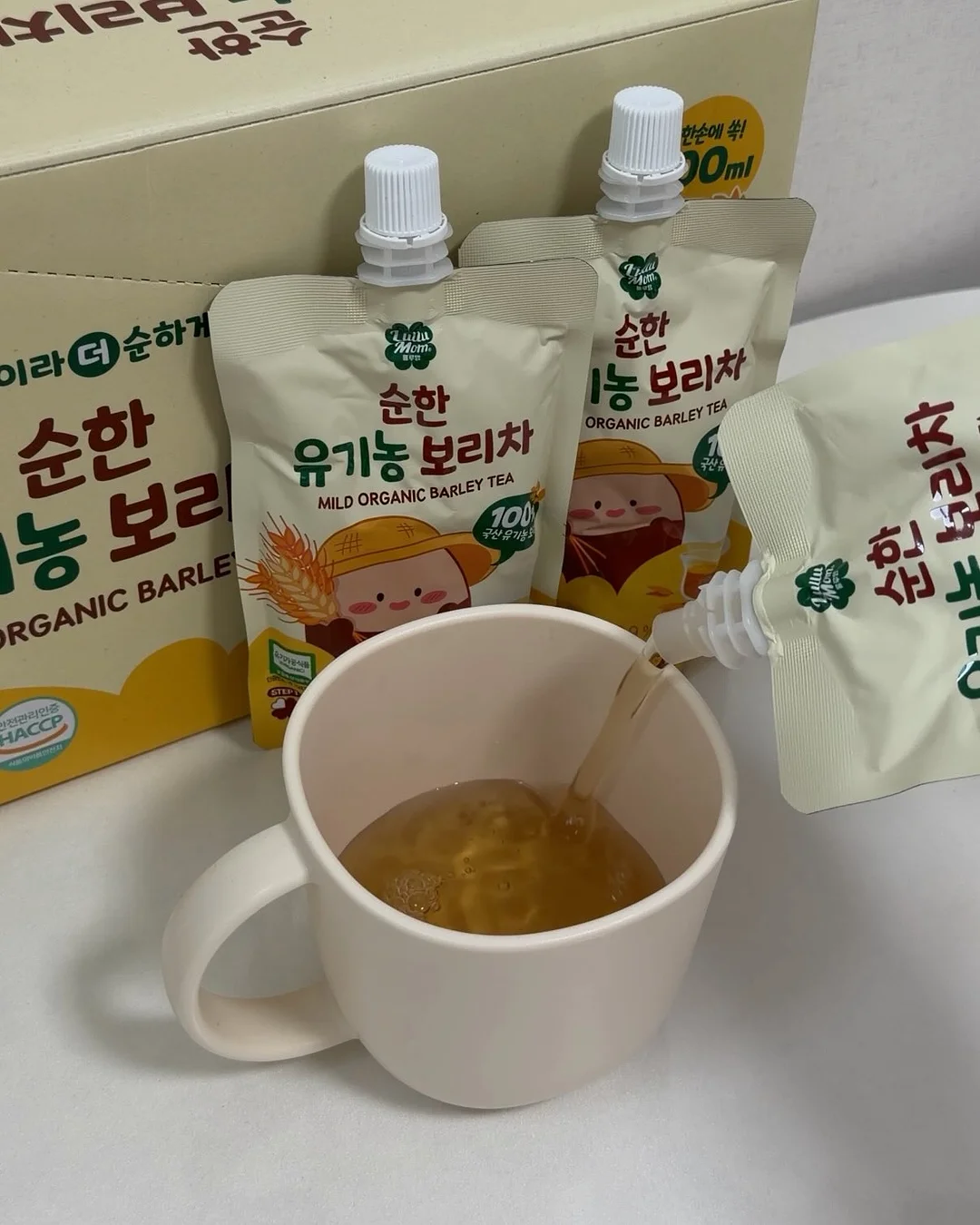 밀테플레르 생화 케이크 14