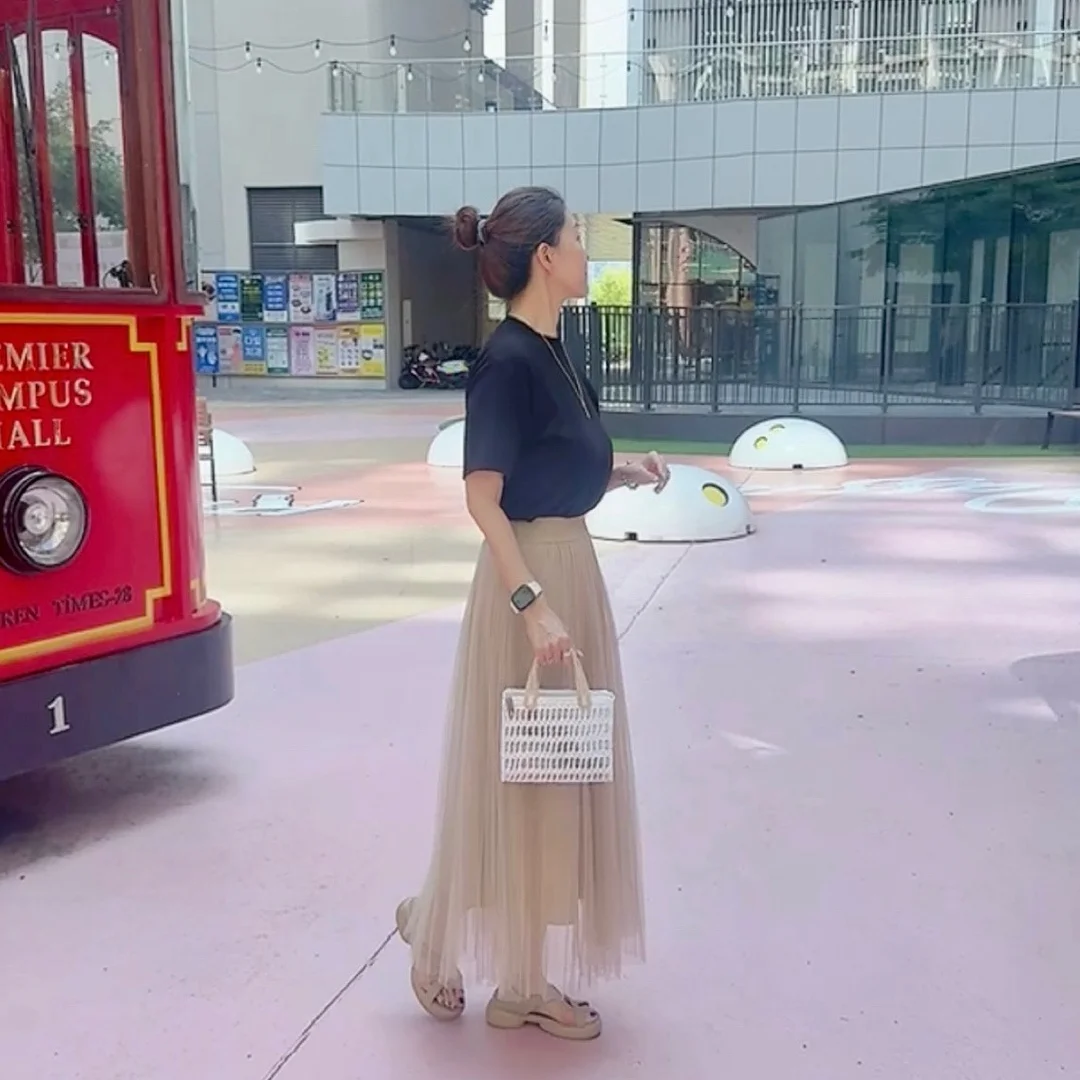 아이보리 크로쉐 펀칭 반팔 니트 8