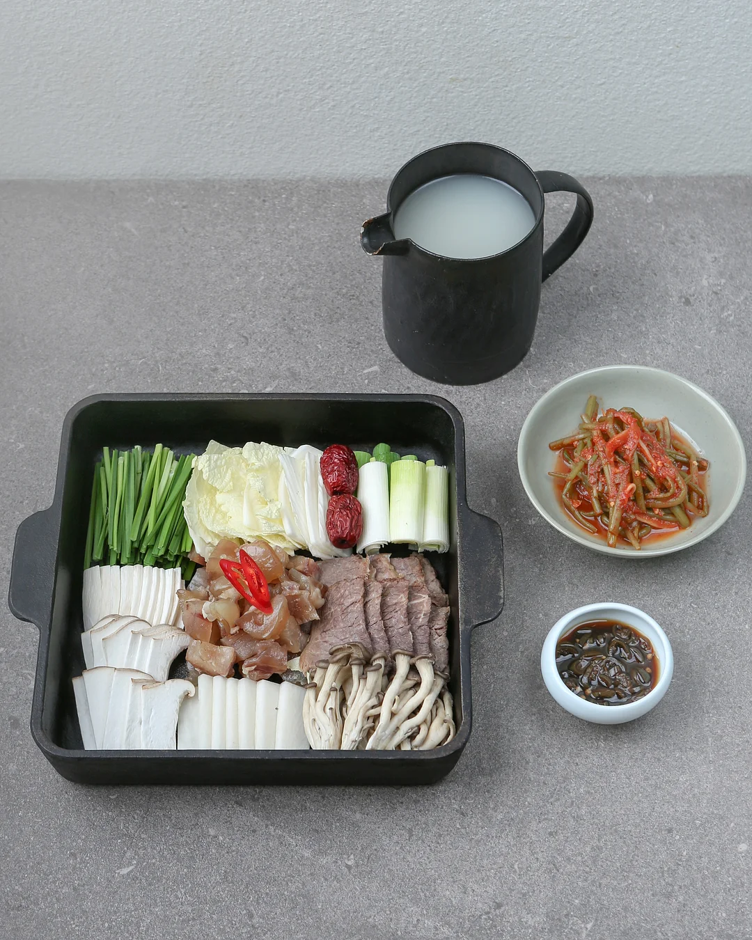 백년밥상 밀키트 7