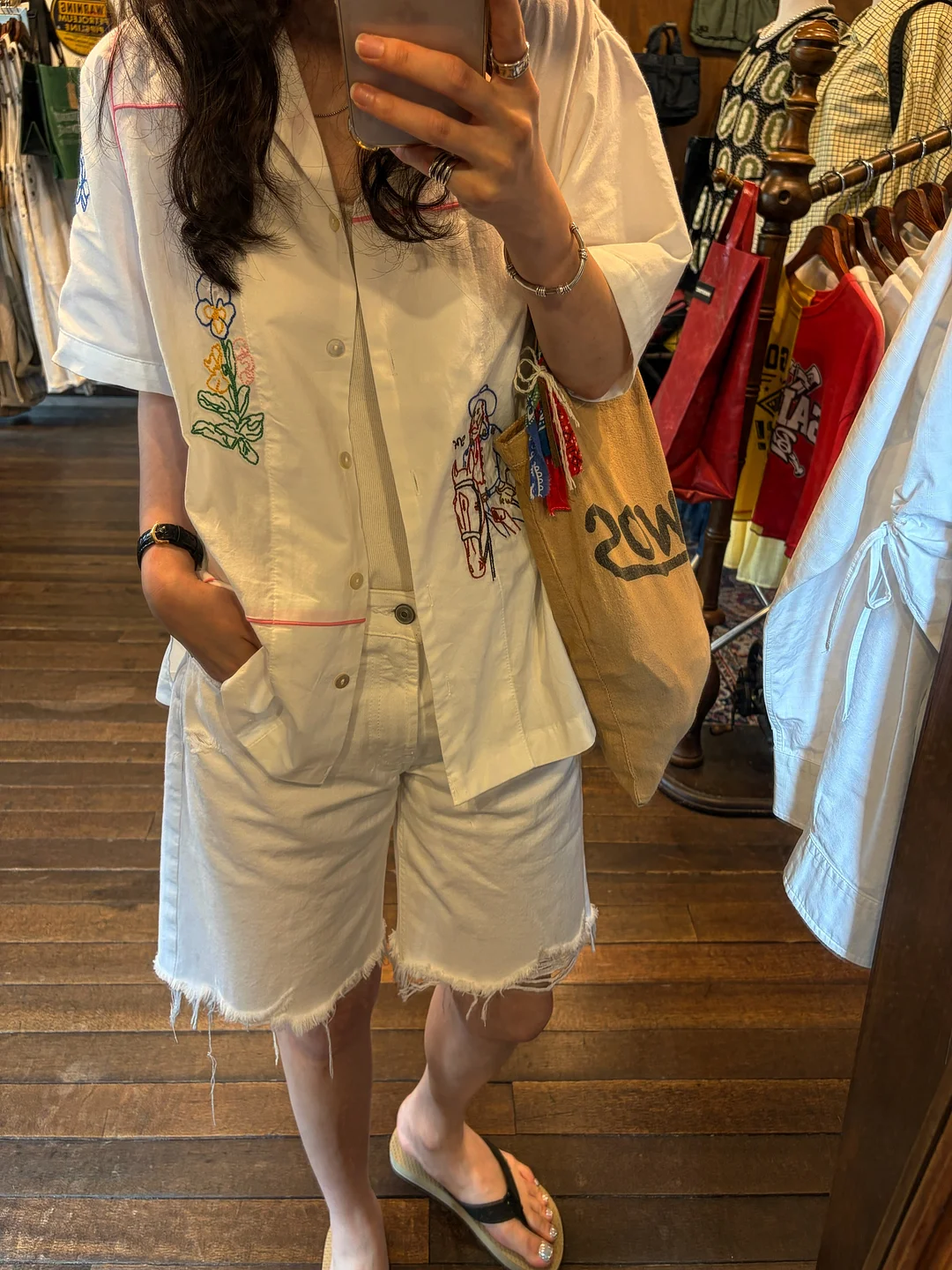다미 캡 원피스 13