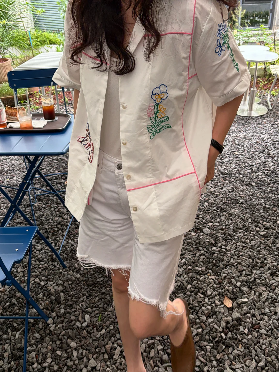 다미 캡 원피스 5