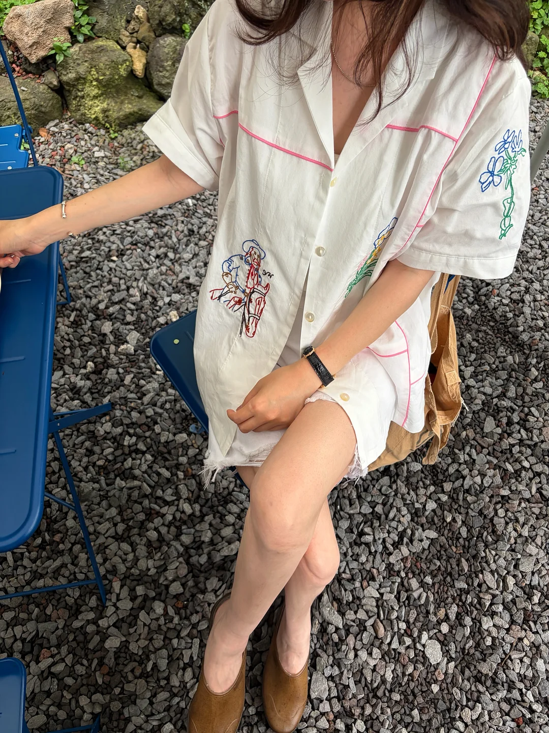다미 캡 원피스 7