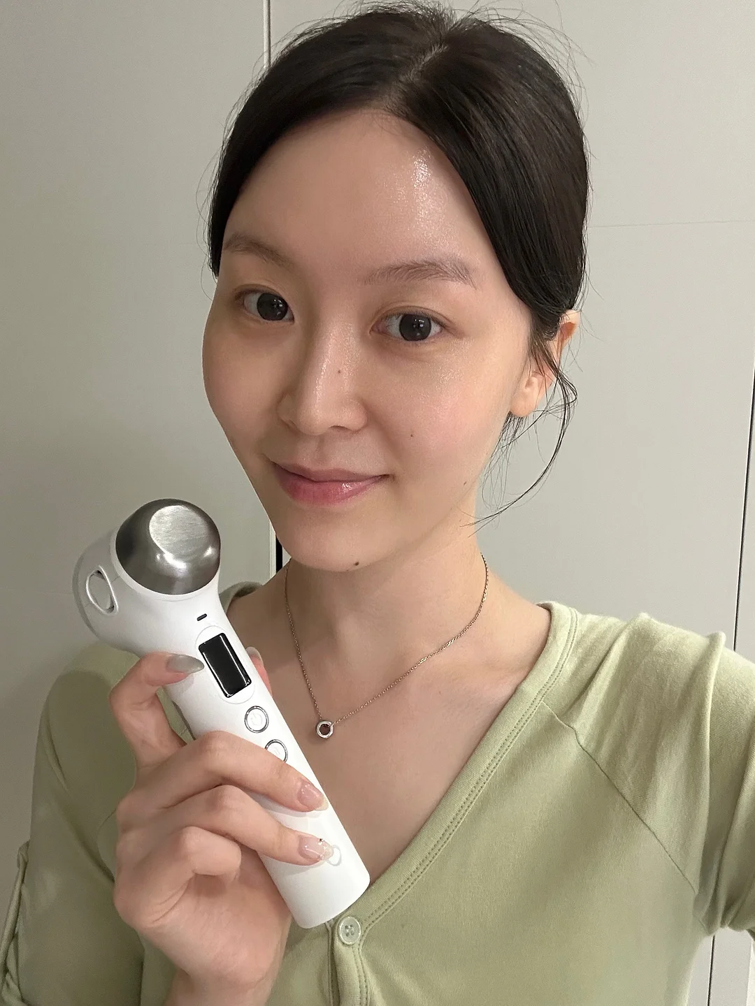 하얀풍차 망고단지 케이크 2