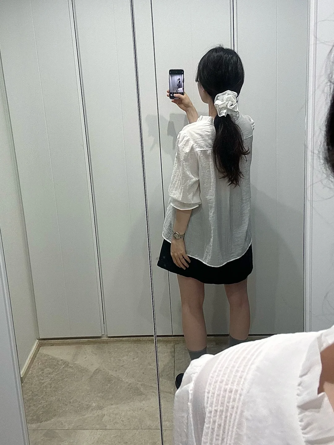 오벌 링크 라운드 링크 체인 목걸이 5