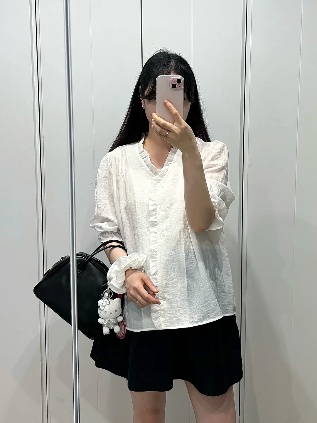 오벌 링크 라운드 링크 체인 목걸이 6