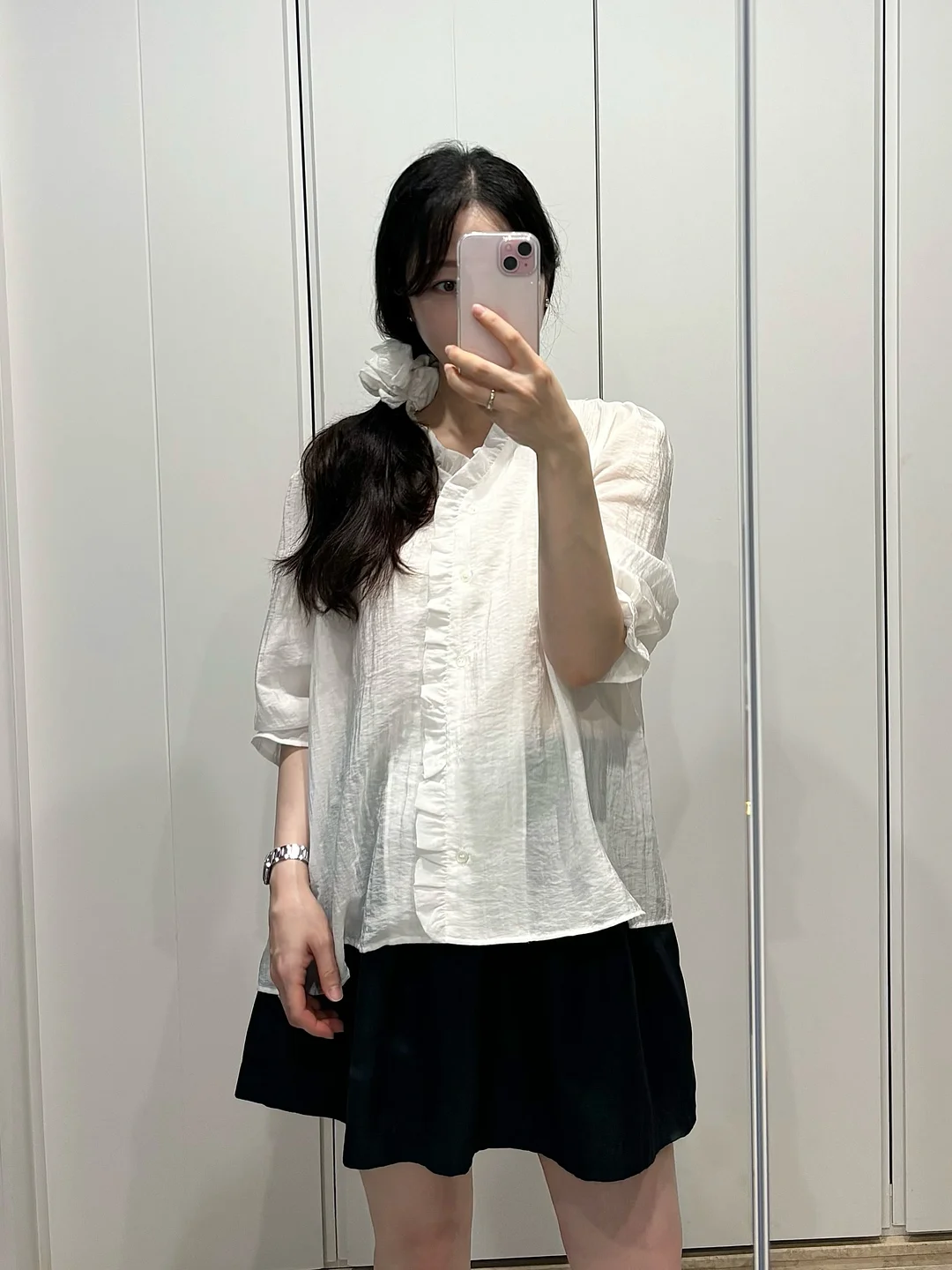 오벌 링크 라운드 링크 체인 목걸이 7