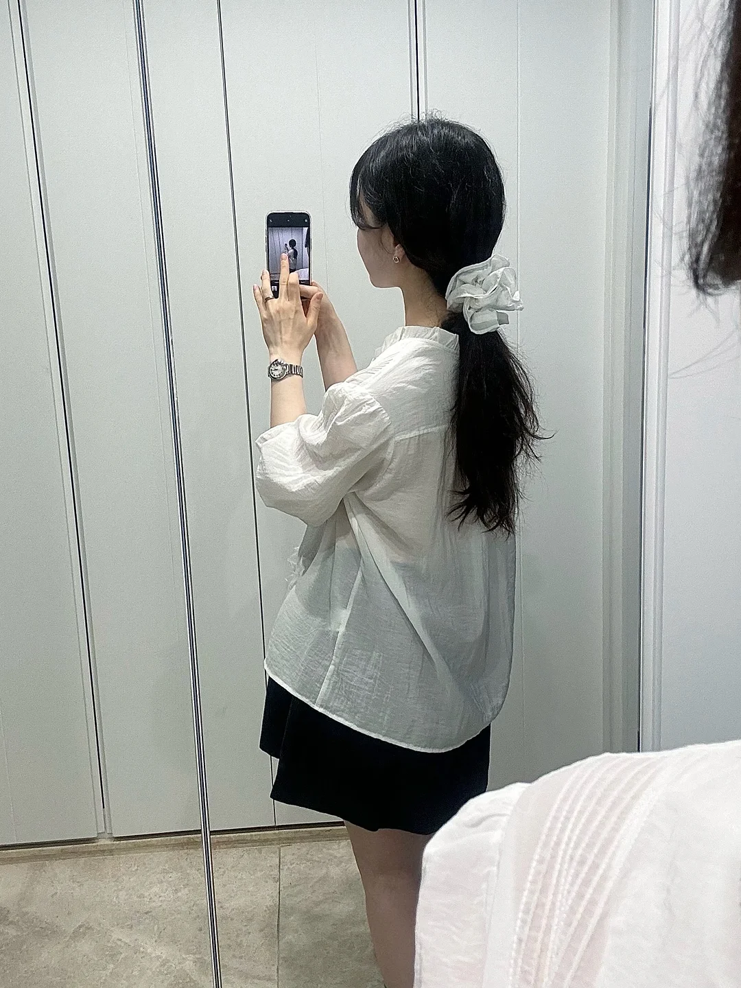 오벌 링크 라운드 링크 체인 목걸이 8